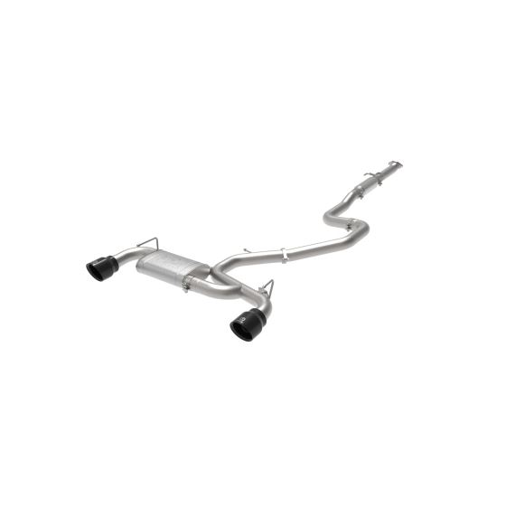 aFe,Power,Cat,Back,Exhaust,19-20,Hyundai,Veloster,N,L4-2.0L,t