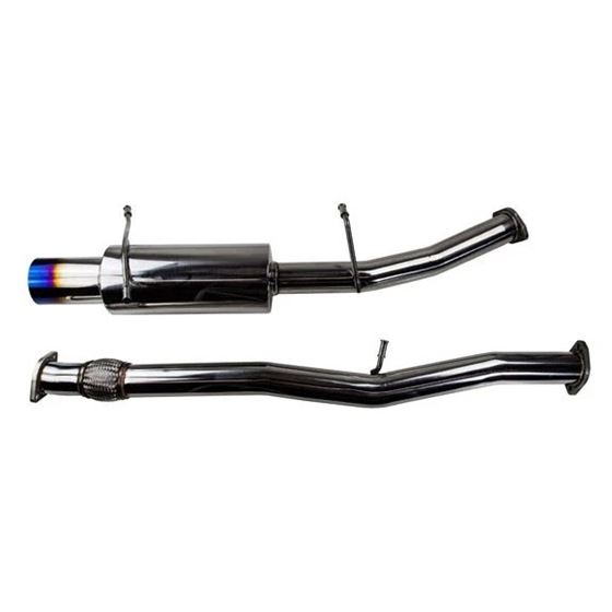 TurboXS, Catback, Exhaust, System, 4.5in, Blued, Tip, Subaru, WRX, 2002,2007 , 2004,2007, STI,Rallys