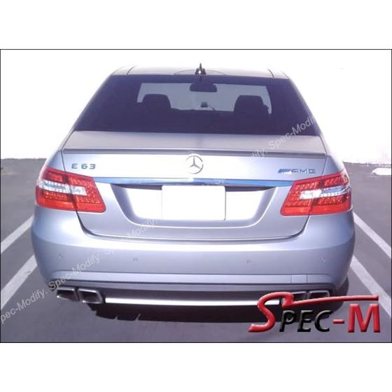 AMG Style Trunk Spoiler Lip For 2010-2014 Mercedes