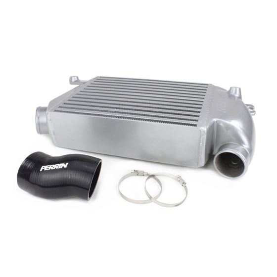 perPSP-ITR-325SL, PSP-ITR-325SL, Perrin, Subaru, WRX, 15+, Top, Mount, Intercooler, Silver