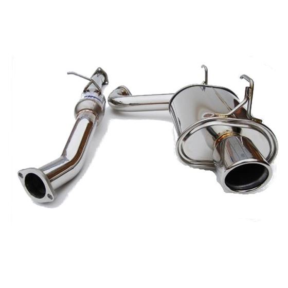 HS00HS1GS3,Invidia, Q300 ,Single, Stainless, Steel, Tip, Cat-Back, Exhaust , 2000,2009,Honda,S2000,s