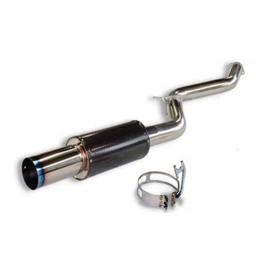 HKS Carbon Titanium Exhaust Toyota Supra Turbo 93-98