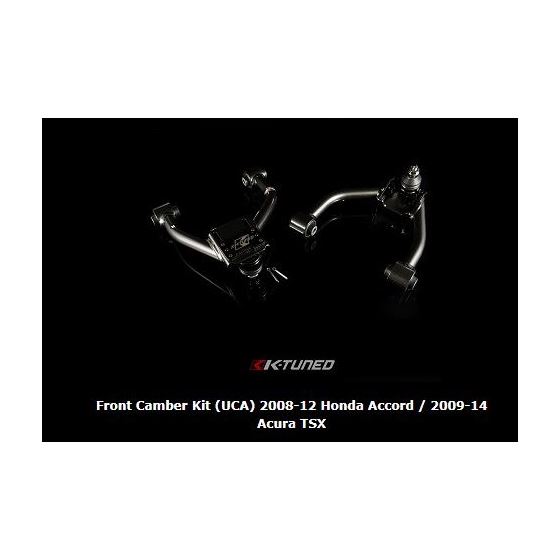 K-TUNED FRONT CAMBER KIT 2008-12 ACCORD, 2009-14 TSX