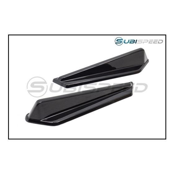 OLM,GLOSS,BLACK,JDM,STYLE,CANARDS,2015-2018,SUBARU,WRX,STI