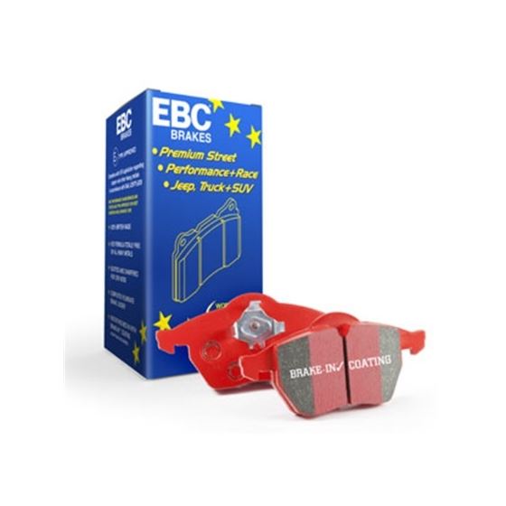 EBC 04-08 Acura TL 3.2 04-07 STi / 03-06 Evo / 08-10 Evo RED Front Brake Pads