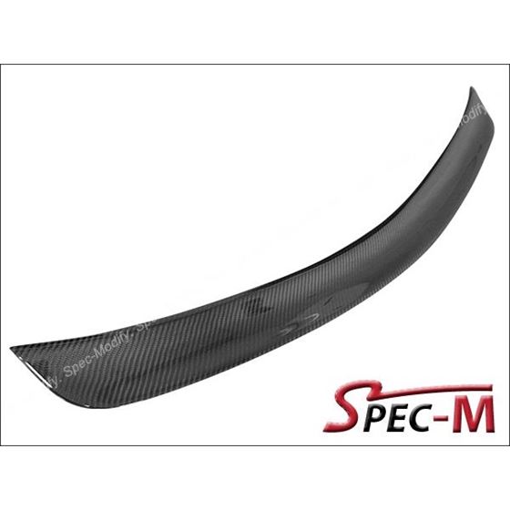 DP Style Carbon Fiber Trunk Spoiler For 07-14 Merc