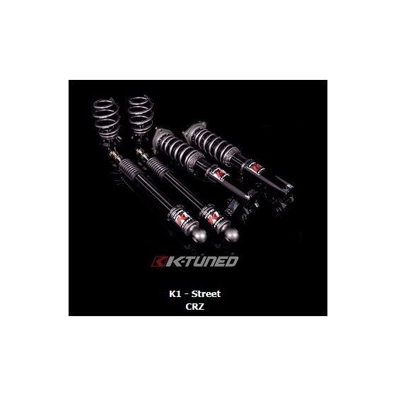 K-TUNED K1 STREET COILOVER CRZ