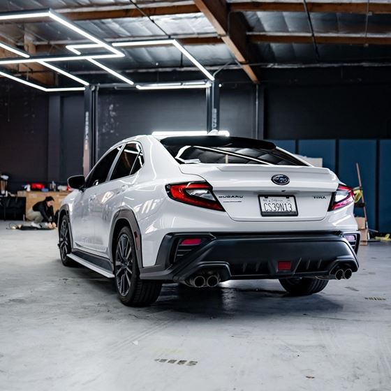 Aeroflow Dynamics 2022+ Subaru WRX Rear Window Spo