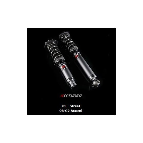 K-TUNED K1 STREET COILOVER 98-02 Accord
