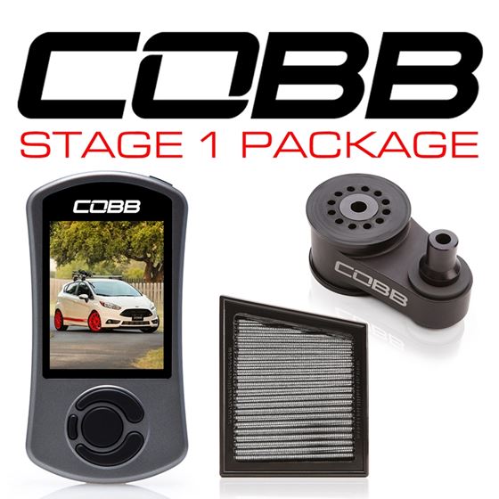 Cobb,Tuning,FORD,STAGE,1,POWER,PACKAGE,FIESTA,ST,2014,2018,cobbeverything,boost,fast,4cylinder,hatch