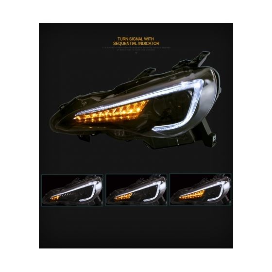 VLand LED Headlights for Toyota 86 / Subaru BRZ / Scion FR-S