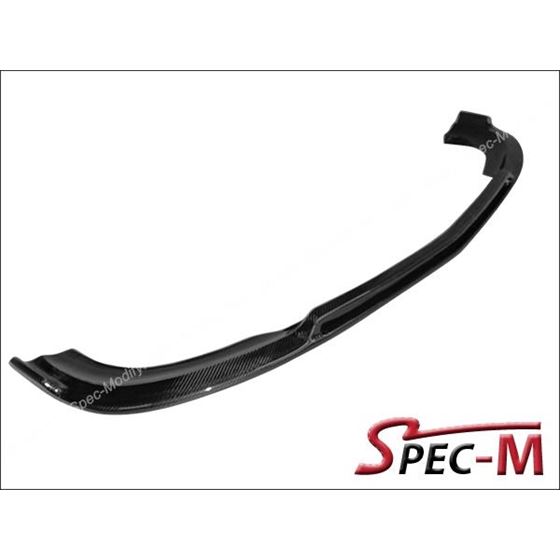 B Style Carbon Fiber Front Lip For 2010-2013 Merce