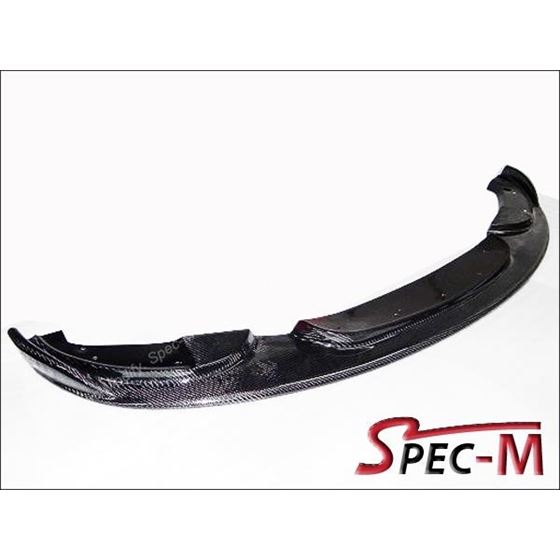 HN Style Carbon Fiber Front Bumper Add-On Lip For 