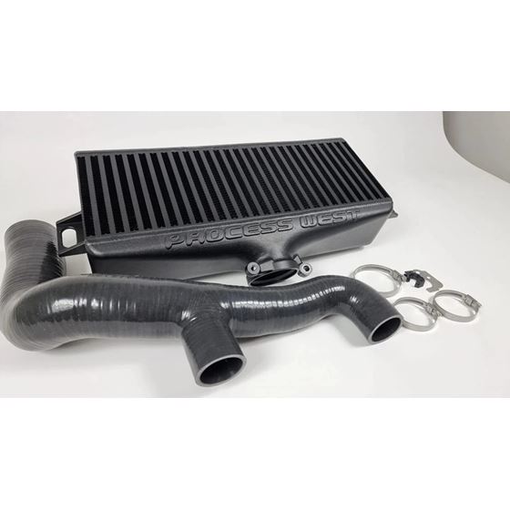 Process West Top Mount Intercooler Kit (Black) - 2022-2024 Subaru WRX