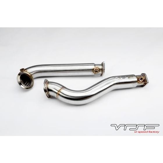 VRSF,3″,Stainless,Steel,Catless,Downpipes,2008,2010,BMW,535i,535xi,E60,N54