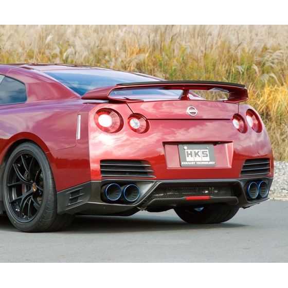 HKS,Race,Type,Catback,Nissan,GT-R,muffler,exhaust,