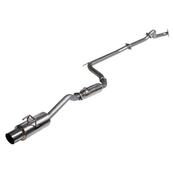 413-05-5025, Skunk2, MegaPower, R, 06-11, Honda, Civic, Si, Coupe, 70mm, Exhaust, System, cat, back,