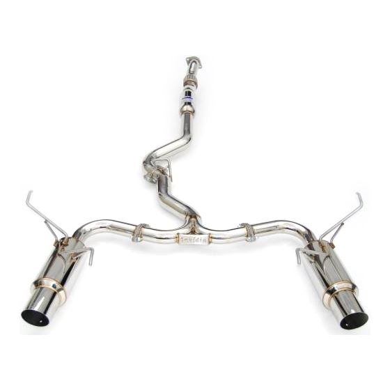 HS11STIGTP,Invidia ,N1 ,Dual ,Stainless ,Tip, Catback ,Exhaust , 2011,2014, Subaru, WRX, STi ,Sedan,