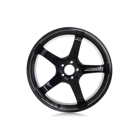 Advan,GT,Premium,Wheel,Set,of,4,Honda,Civic,Type-R,18x9.5,5x120,38mm,Racing,Gloss,Black