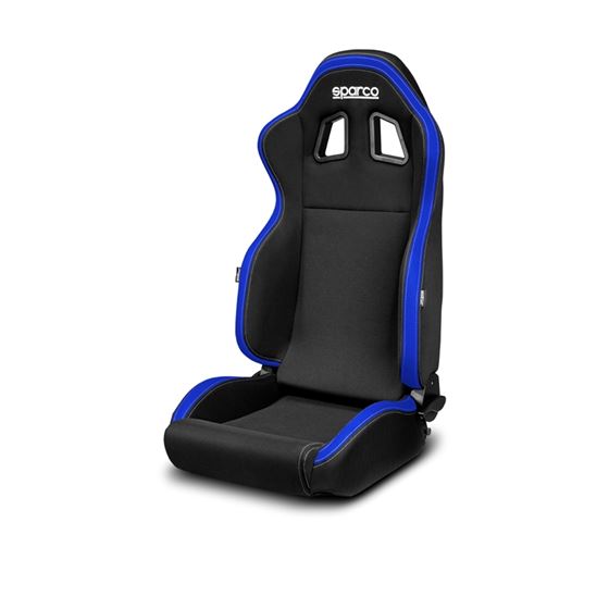 Sparco,Seat,R100,Black,Blue,Fabric
