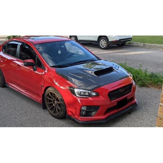 2015+,Subaru,WRX,STI,Varis,Style,Carbon,Hood