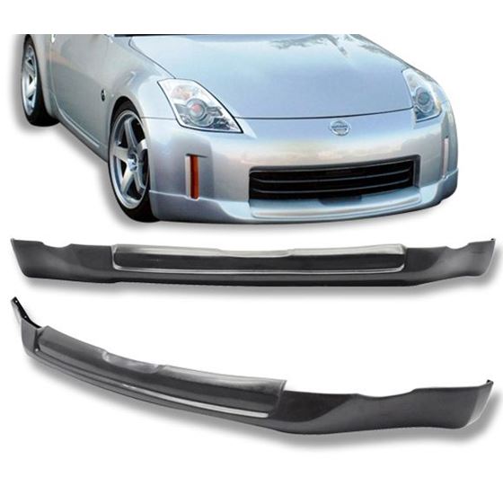 IKONMOTORSPORT ING STYLE FRONT BUMPER LIP NISSAN 350Z 06-09