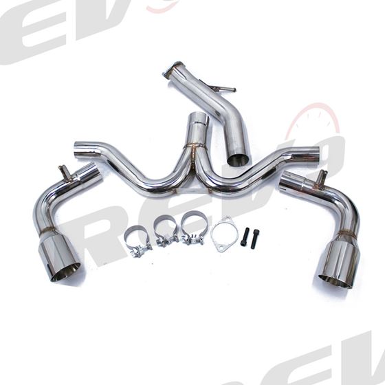 Rev9Power,2018+,Hyundai,Elantra,GT,SPORT,PD,L4,1.6L,FlowMAXX,Stainless,Steel,Exhaust,Kit,Free,Flow,D