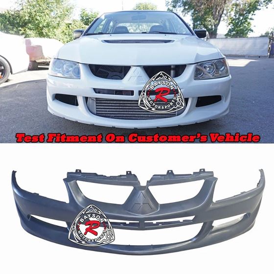 BaysonR OE Style Front Bumper For 2003-2005 Mitsubishi Evolution-8