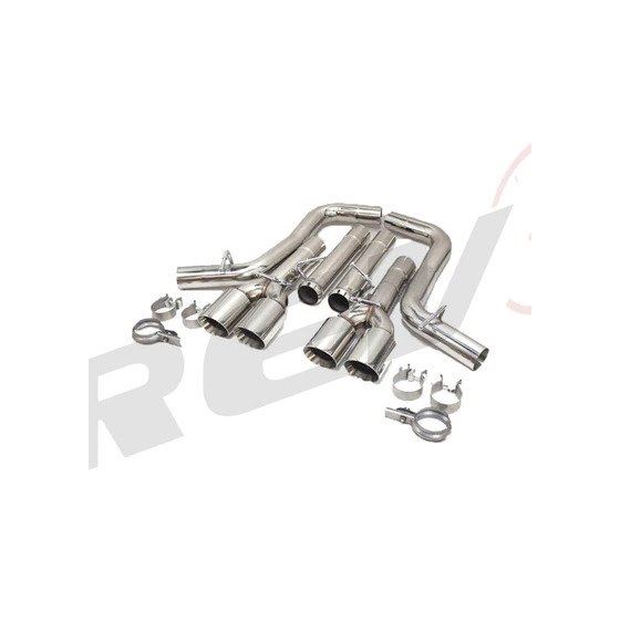 Rev9,Power,Dodge,Challenger,V8,5.7L,2015-16,FlowMAXX,Free,Flow,Axle,Back,Exhaust,System