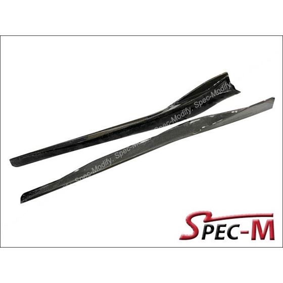 JPM Z51 Carbon Fiber Side Skirts Splitter Lip For 