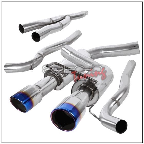MFCAT3-MST15L23T-SD, spec, d, DUAL, CATBACK, EXHAUST, SYSTEM, 15-17, FORD, MUSTANG, ECOBOOST, stainl