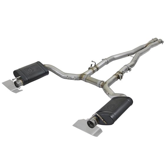 AFE,MACH,FORCE,XP,304,SS,CATBACK,EXHAUST,17-19,DODGE,CHALLENGER,V8,5.7L