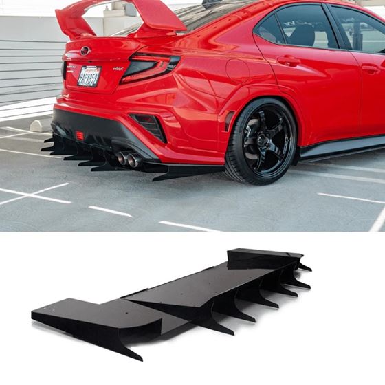 Aeroflow Dynamics 2022-2024 Subaru WRX Rear Diffus