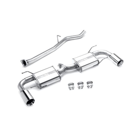 mag15823, 15823, MagnaFlow, Sys, C/B, Mazda, RX-8, rx8, 1.3L, Rotary, flow, exhaust, performance, ga