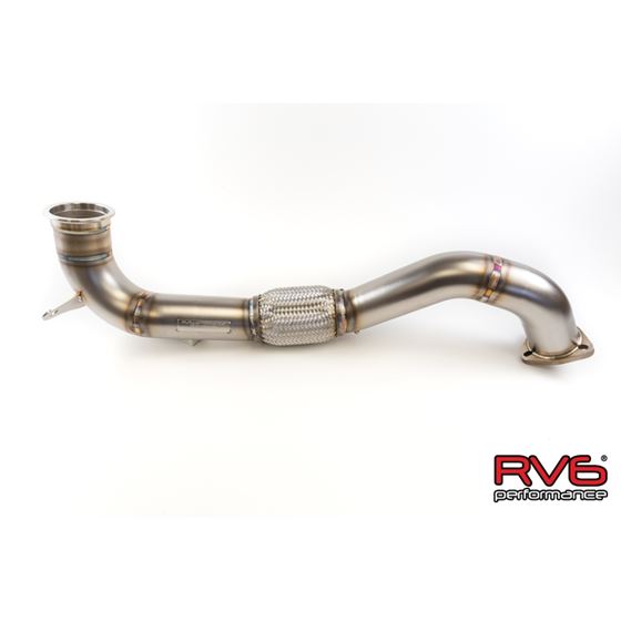 RV6, Front, Pipe, 16+, Civic, 1.5T, Downpipe, Sedan, Coupe, Hatch, Si, honda