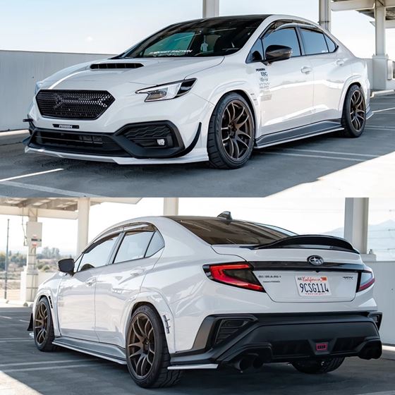 Aeroflow,Dynamics,Excluded,Sale,2022+,Subaru,WRX,Paint,Matched,Fender,Flares,S,Style