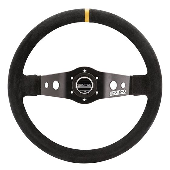 Sparco, R, 215, Competition, Steering, Wheel, black, grip, comfort, precision, adjustable, driving,