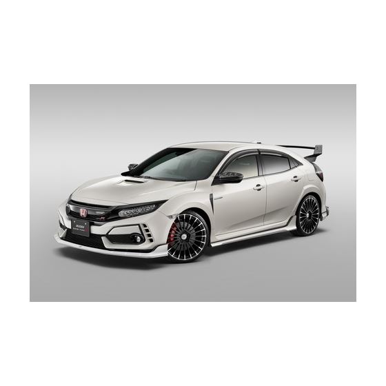 MUGEN, FRONT, BUMPER, GARNISH, FK8, TYPE R, Championship, White