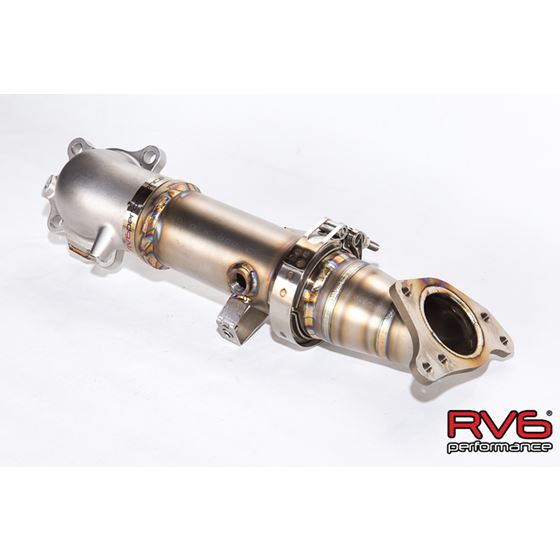 RV6, Modular, Downpipe, 17+, Honda, CR-V, crv