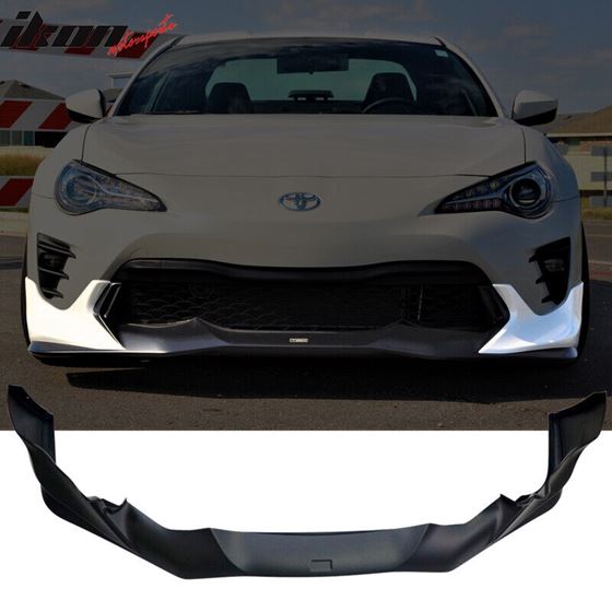 IkonMotorsports,2017-2020,Toyota,86,TRD,Front,Bumper,Lip,PP