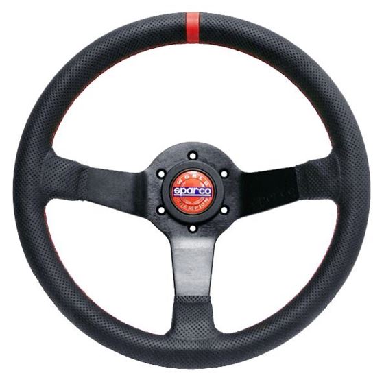 015TCHMP, spa015TCHMP, Sparco, Champion, Street, Steering, Wheel, black, grip, comfort, precision, a