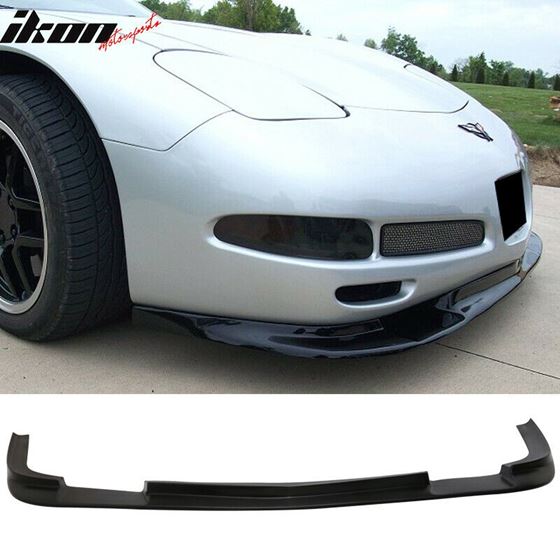 IKONMOTORSPORT ZR STYLE FRONT LIP CHEVROLET CORVETTE 97-04