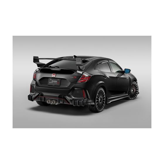 MUGEN, REAR, UNDER, SPOILER, DIFFUSER, FK8, TYPE R, Crystal, Black, Pearl