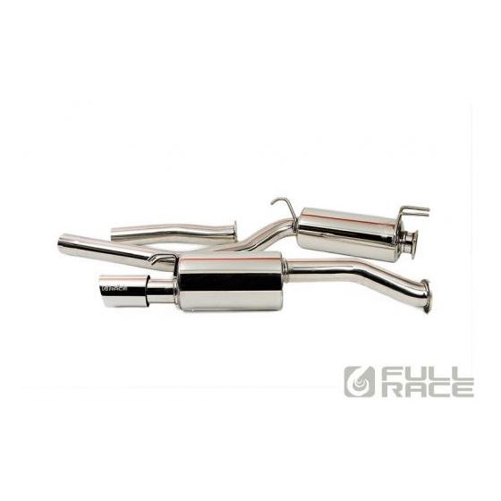 FULL-RACE CAT-BACK V-BAND EXHAUST SYSTEM COUPE 06-11 Civic Si
