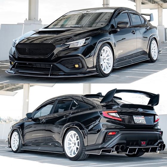 Aeroflow,Dynamics,Excluded,Sale,2022+,Subaru,WRX,Paint,Matched,Fender,Flares,S,Style