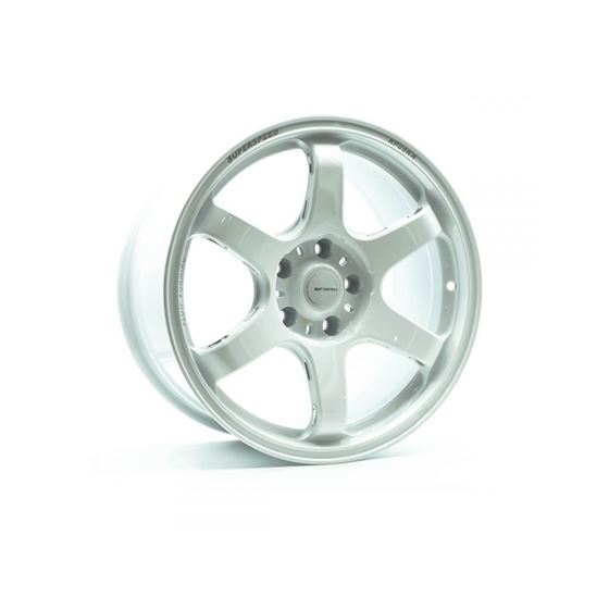 SuperSpeed,RF06RR,18x9.5,+38,5x114.3,73.1CB,Speed,White,WRX,STI,CIVIC ,Fitment