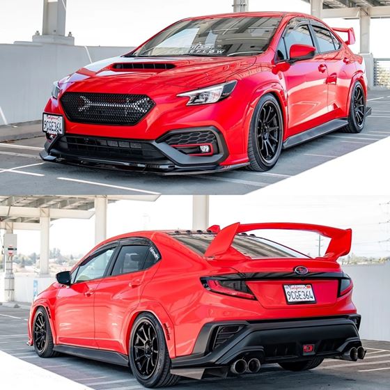 Aeroflow,Dynamics,Excluded,Sale,2022+,Subaru,WRX,Paint,Matched,Fender,Flares,S,Style