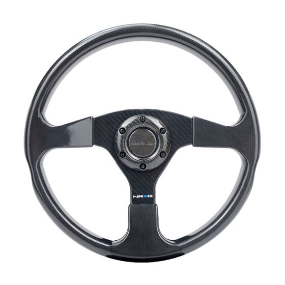NRG Carbon Fiber Steering Wheel 350mm