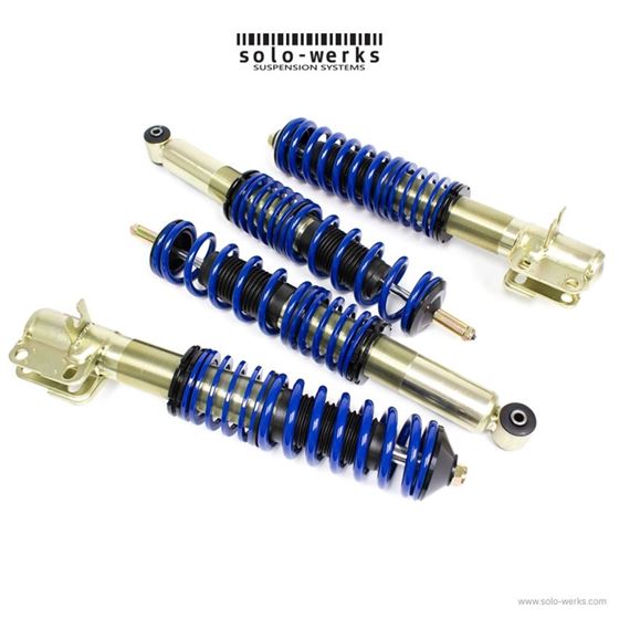 Solo Werks S1 Coilover System - VW (A1 MKI) Golf J