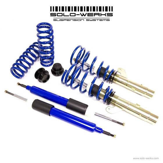 Solo Werks S1 Coilover System - BMW 3 Series (E90 